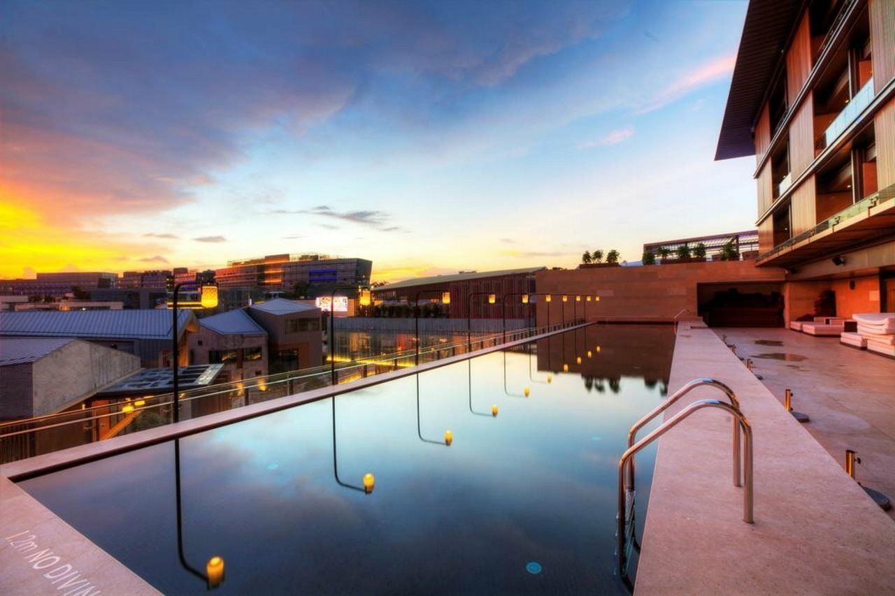 Oct Bay Breeze Hotel Σενζέν Εξωτερικό φωτογραφία